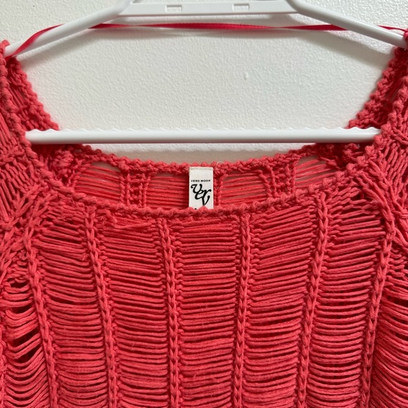 Vero Moda Knit Short Sleeve Top EU 34 - Picture 3 of 7